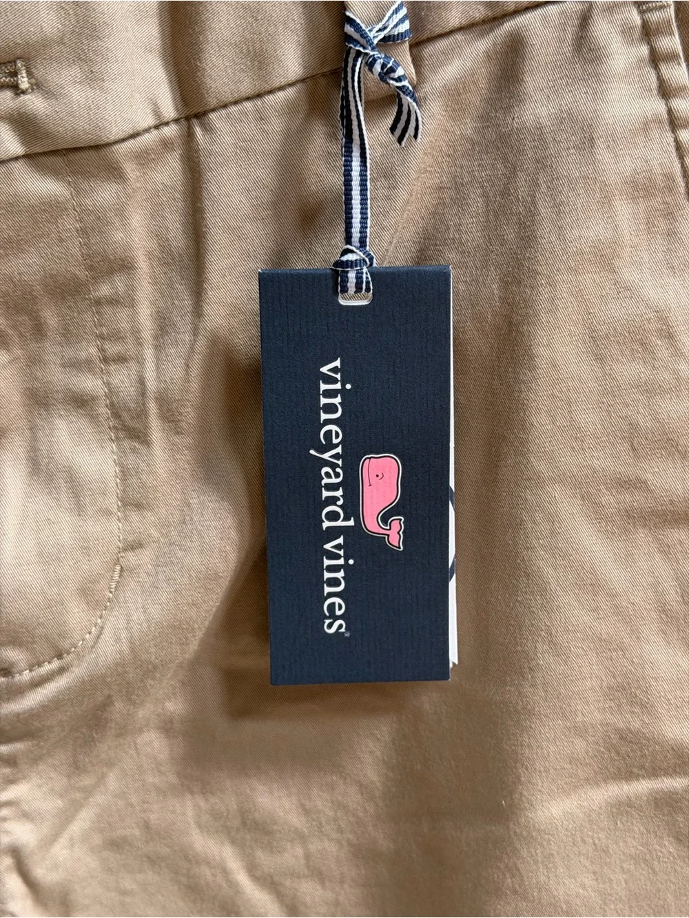 NEW Vineyard Vines Boys Breaker Khaki Pants Classic Preppy Chino 18 Heritage